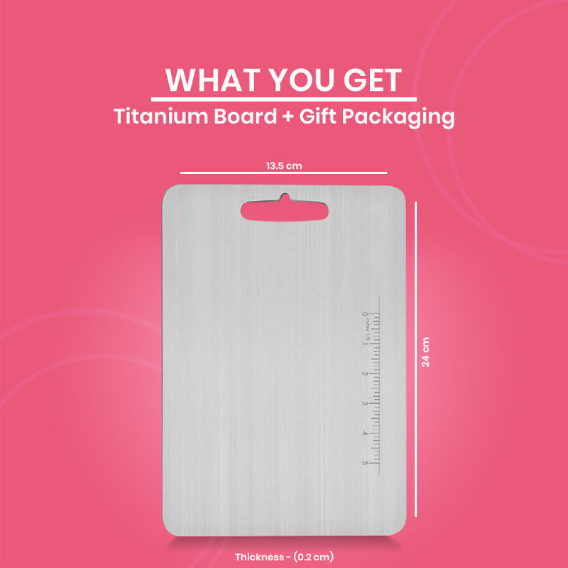 Titanium Cutting Board