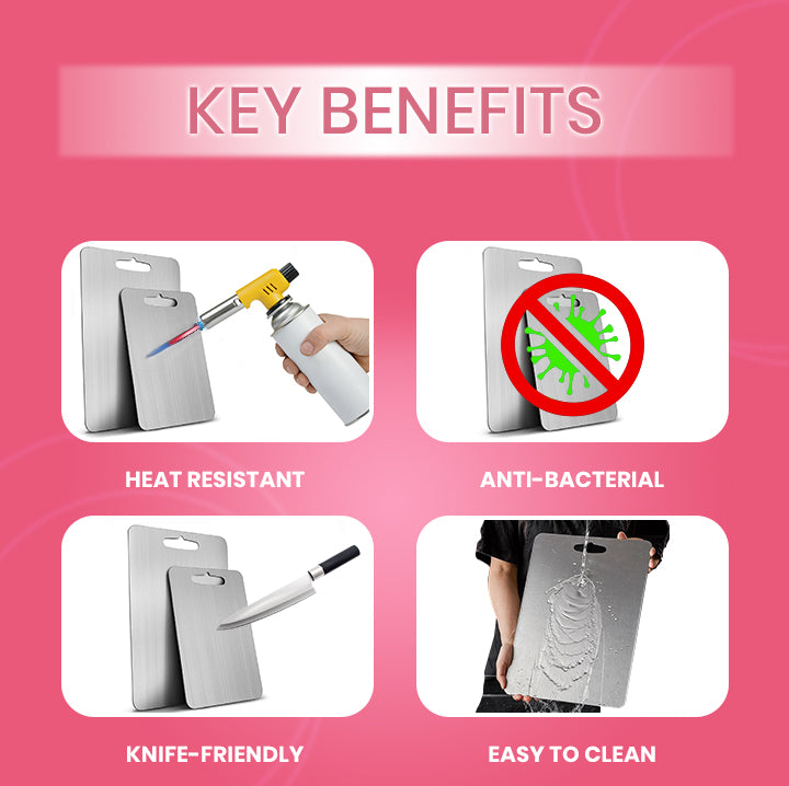 Titanium Cutting Board