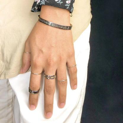 Ayatul Kursi Cuff Bracelet