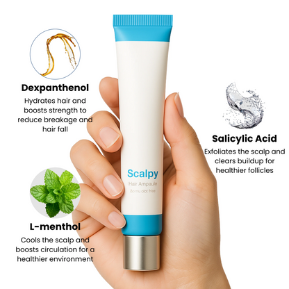 Scalpy Boost+ Hair Growth