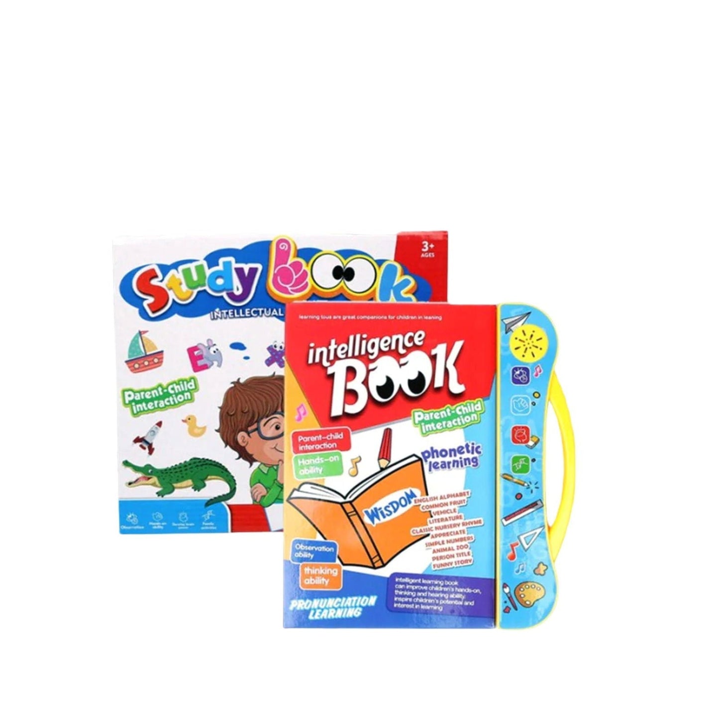 Student Book Intellectual Learning [PD][1Pc]