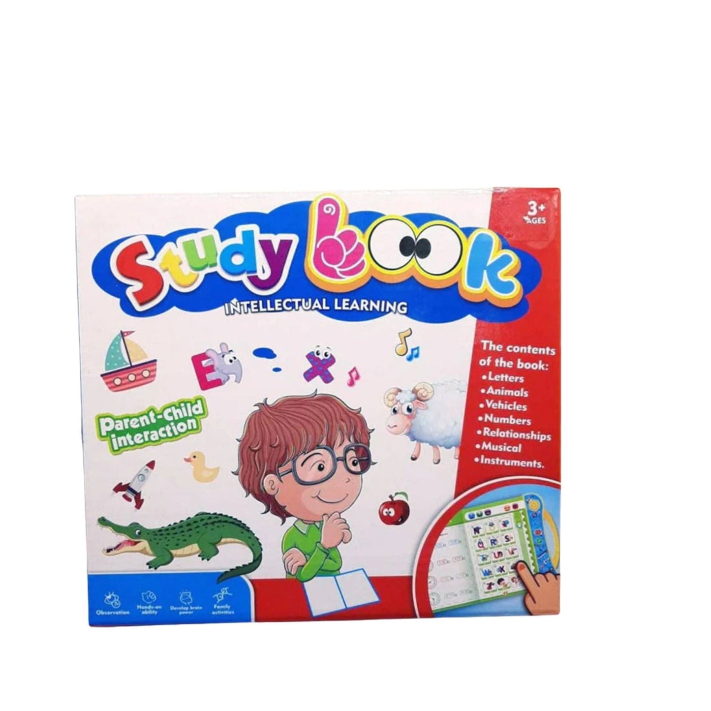 Student Book Intellectual Learning [PD][1Pc]